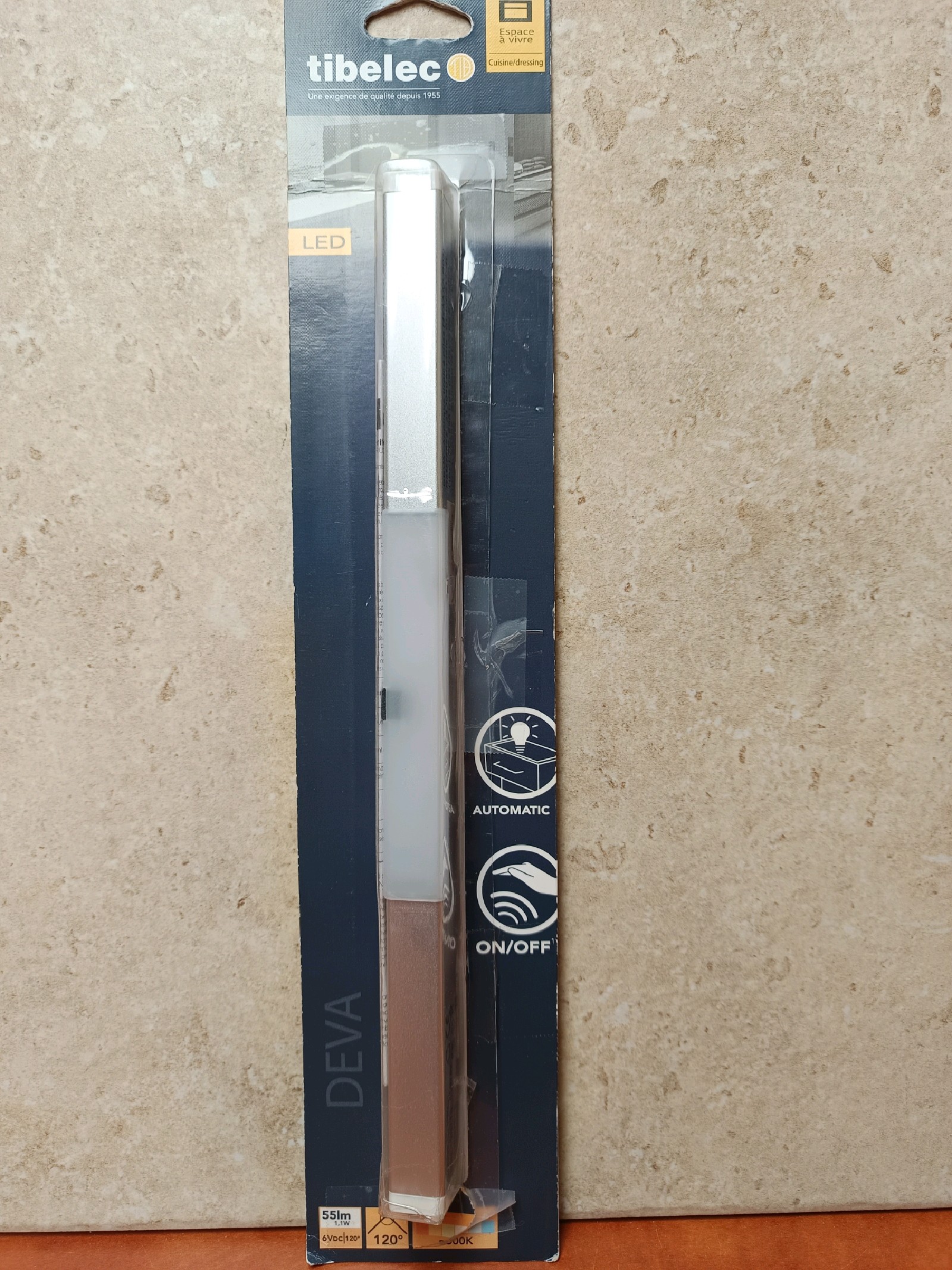 Tibelec DEVA barre lumineuse LED