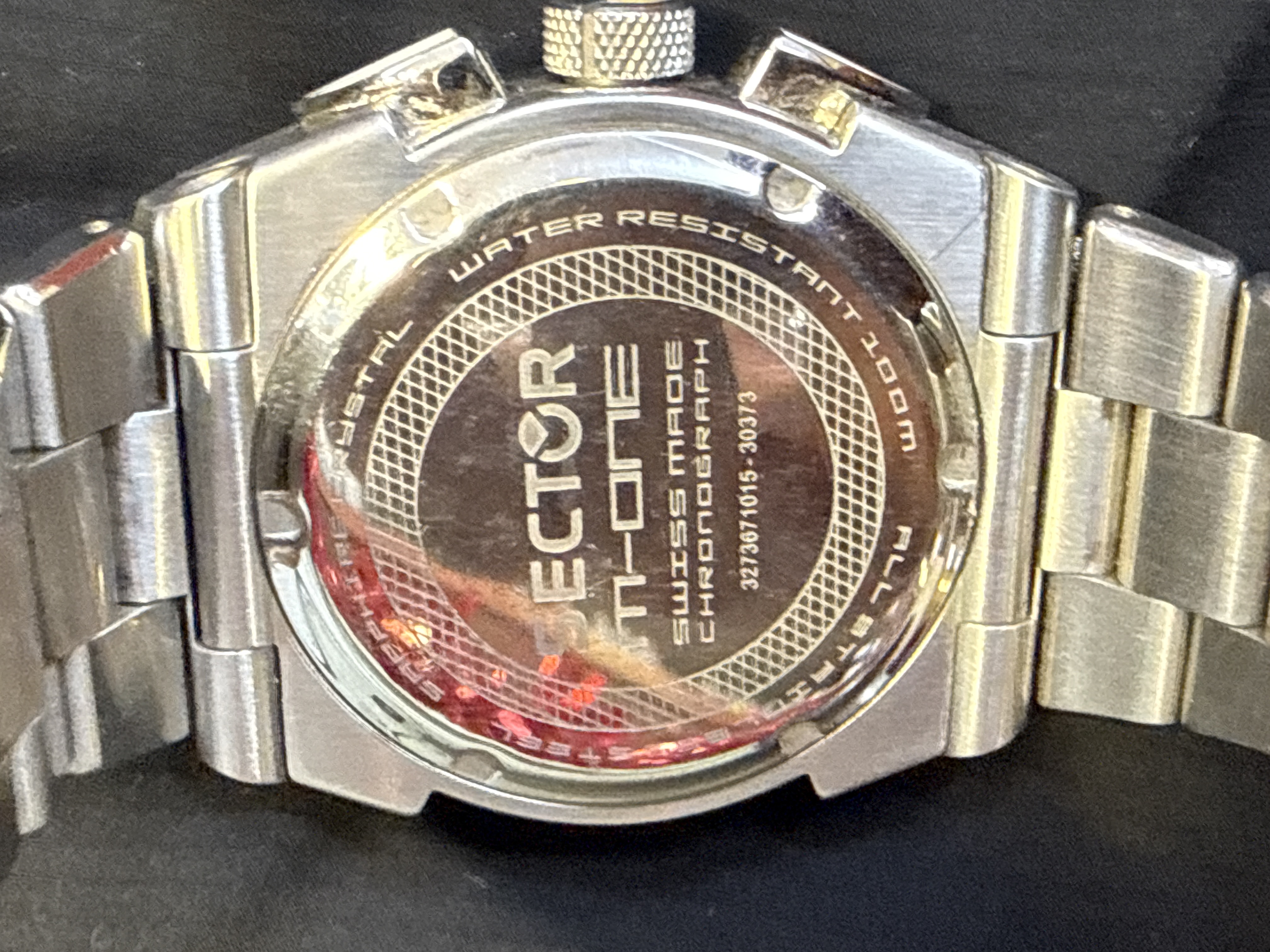 Montre Sector M-ONE R3273671035 chronographe, bracelet acier — photo 2