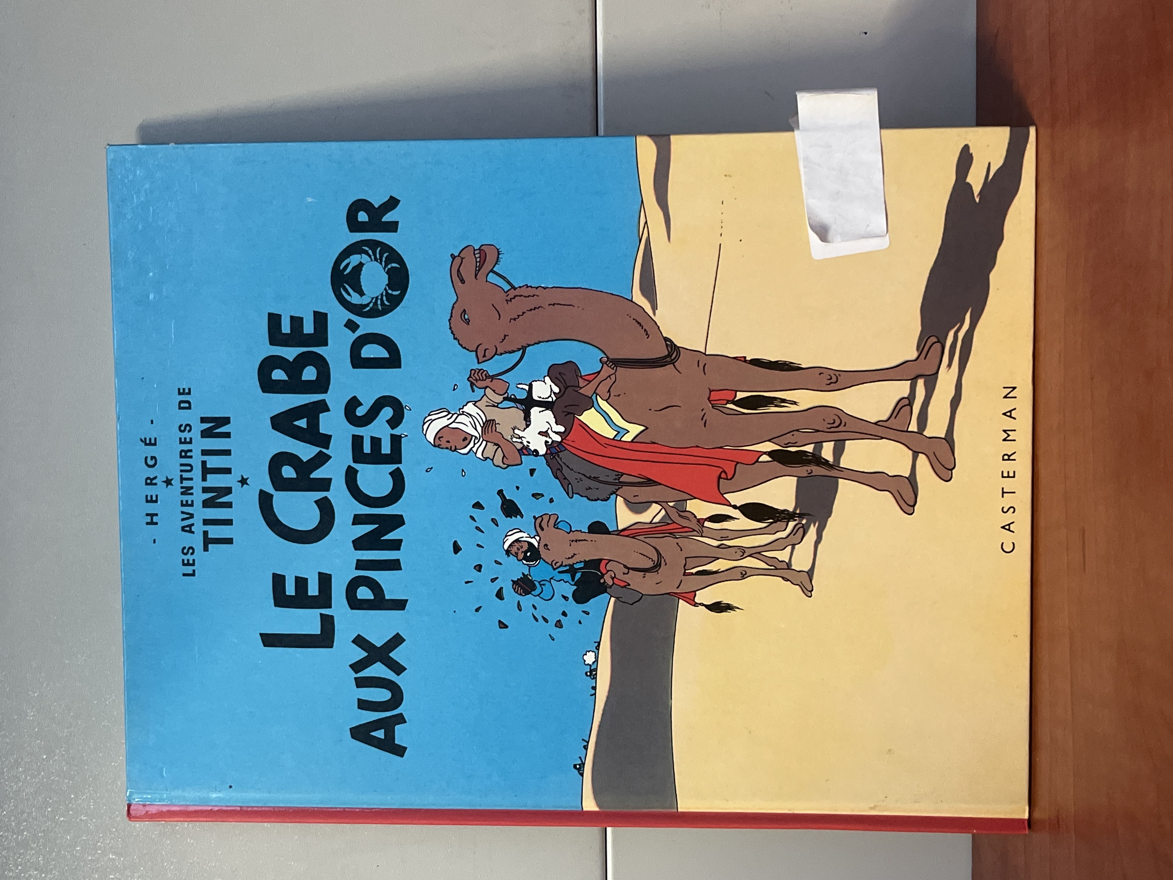 Les Aventures de Tintin: Le Crabe aux Pinces d’Or - Hergé - Casterman
