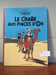 Les Aventures de Tintin: Le Crabe aux Pinces d’Or - Hergé - Casterman