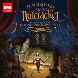 Tchaïkovski Casse-Noisette 2 CD Simon Rattle