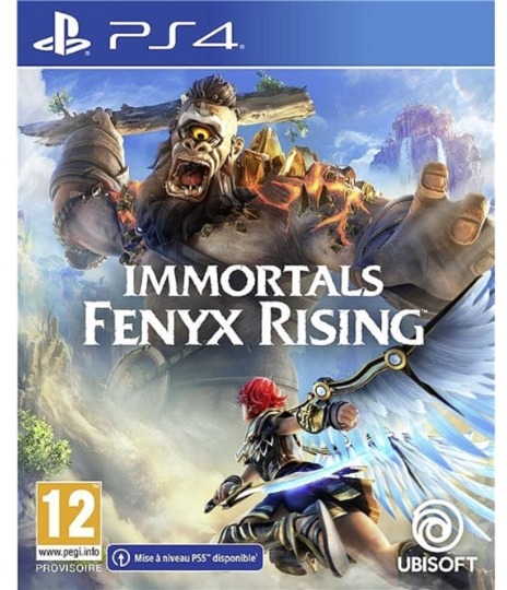 Immortals Fenyx Rising sur PS4