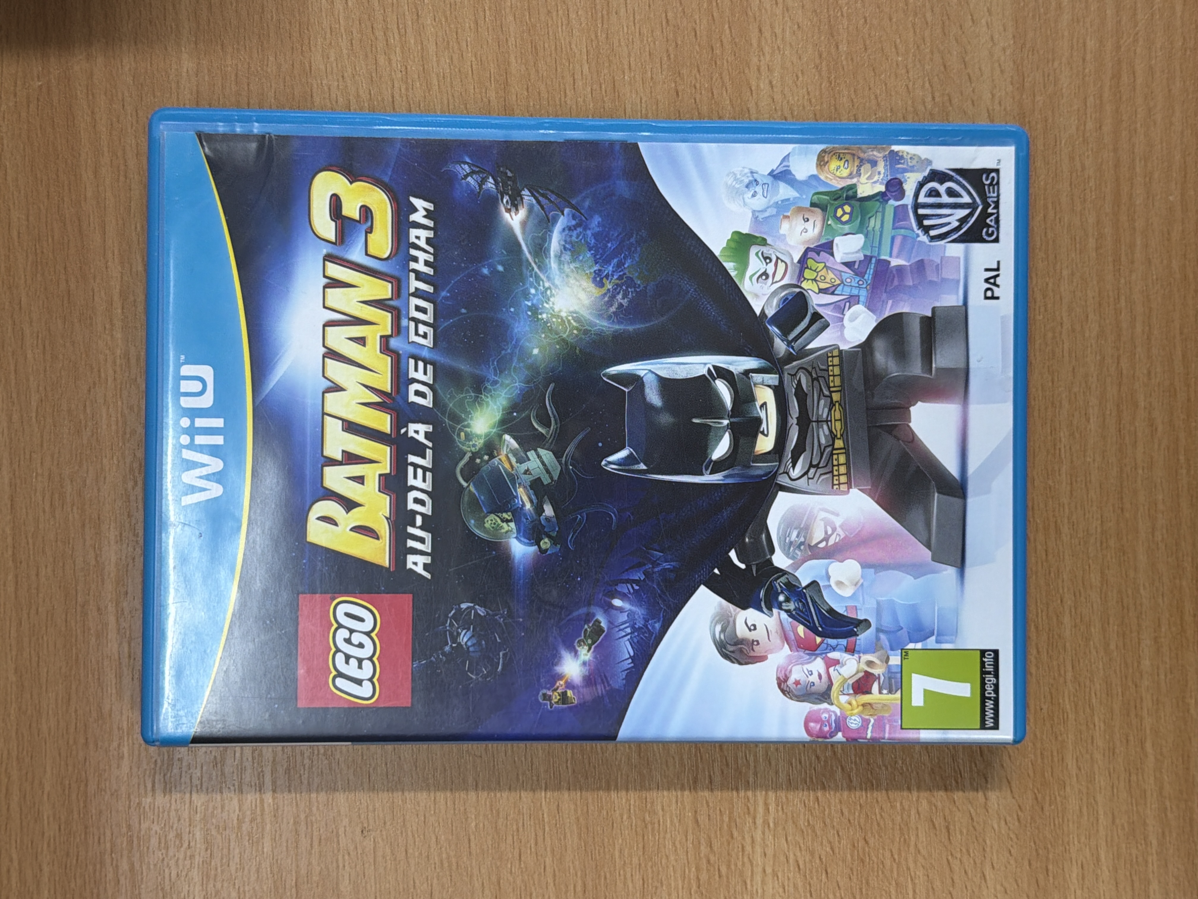LEGO Batman 3 : Au-delà de Gotham Wii U