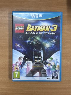 LEGO Batman 3 : Au-delà de Gotham Wii U