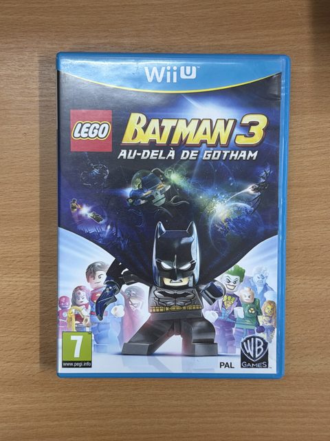LEGO Batman 3 : Au-delà de Gotham Wii U
