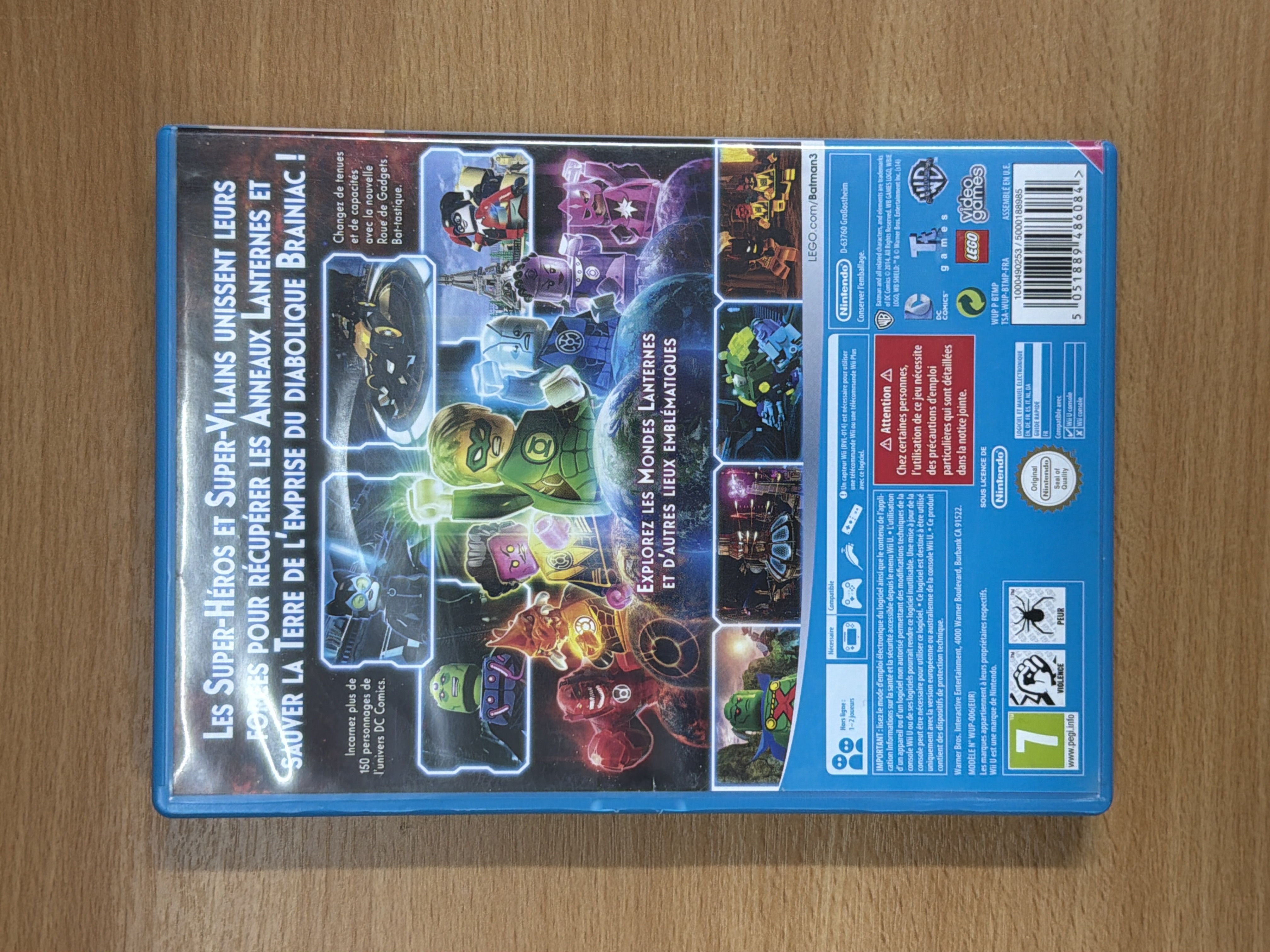 LEGO Batman 3 : Au-delà de Gotham Wii U — photo 2