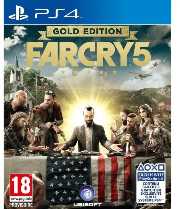 Far Cry 5 Édition Gold PS4