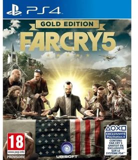 Far Cry 5 Édition Gold PS4