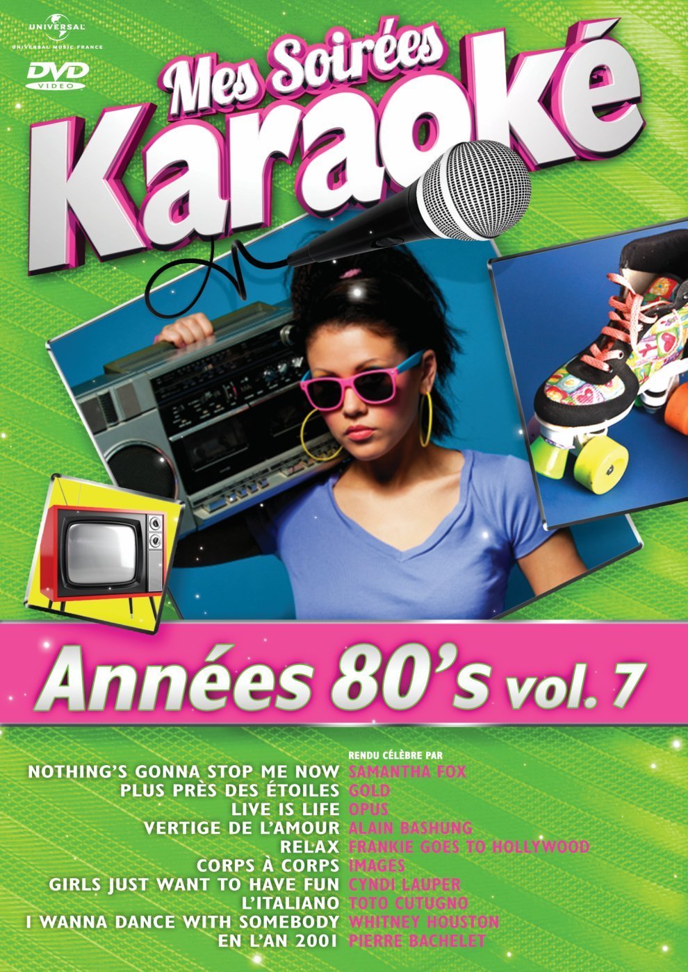 Mes Soirées Karaoké. Années 80's Vol.7
