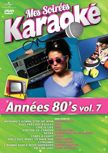 Mes Soirées Karaoké. Années 80's Vol.7