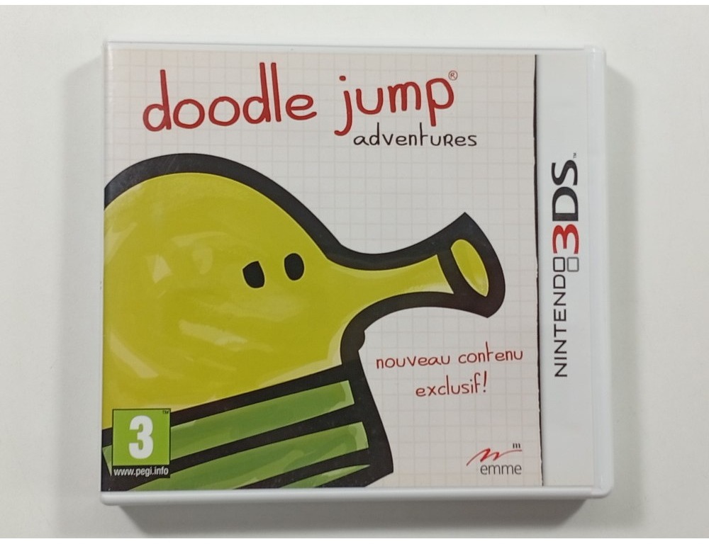 Doodle Jump Adventures Nintendo 3DS
