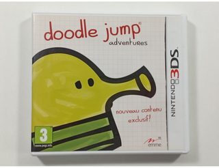 Doodle Jump Adventures Nintendo 3DS