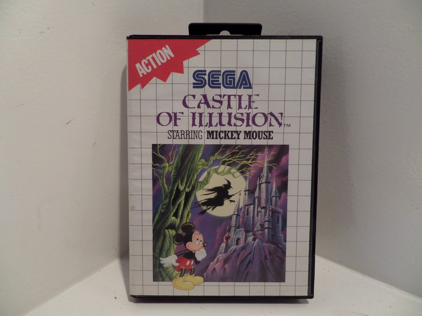 Castle Of Illusion Master System