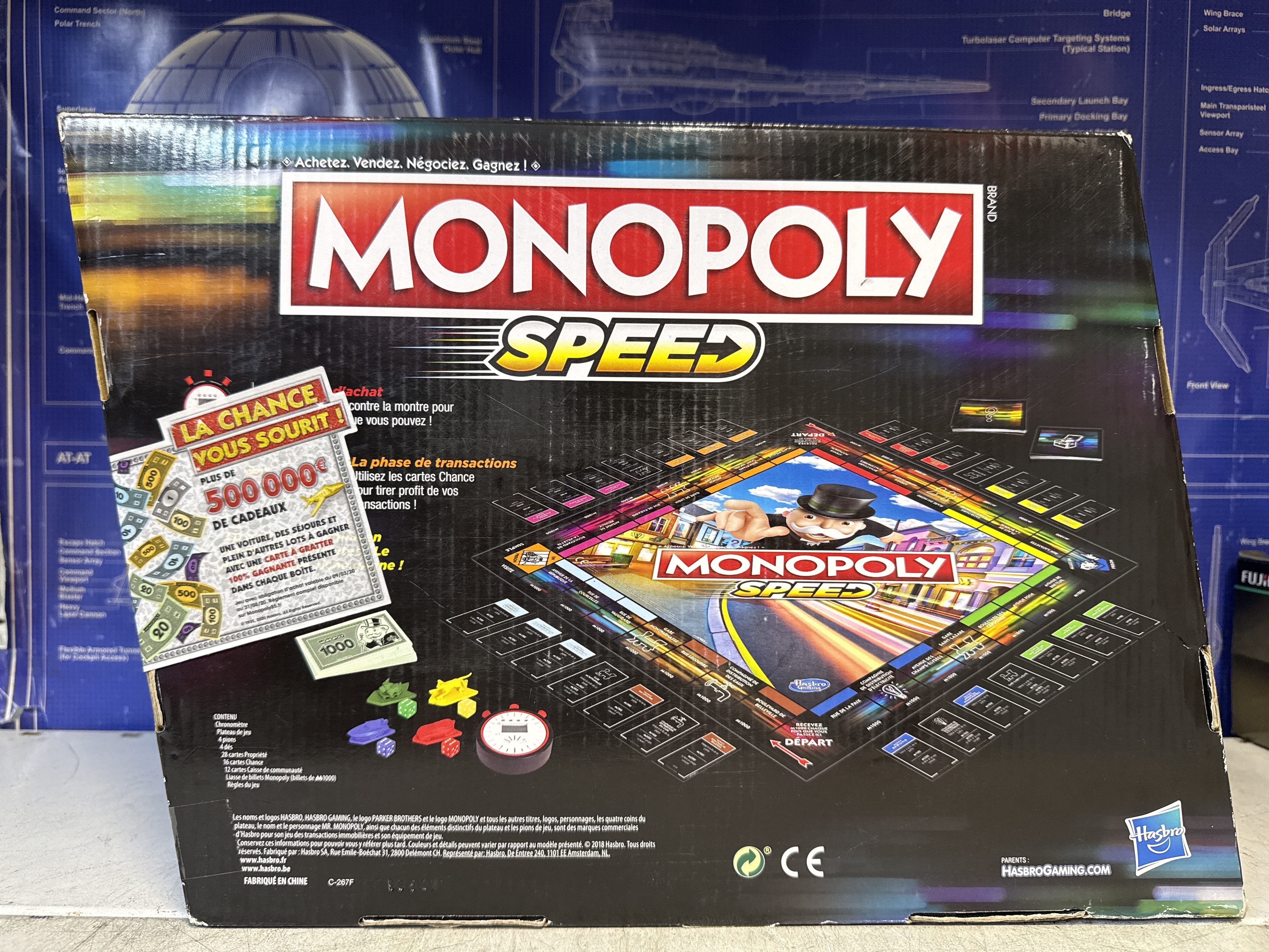 Hasbro Gaming Monopoly Speed - Jeu de société — photo 2