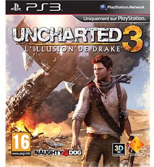 Uncharted 3 L'Illusion de Drake PS3