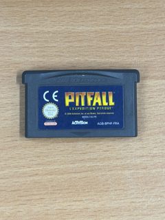 Pitfall L'Expédition Perdue Game Boy Advance