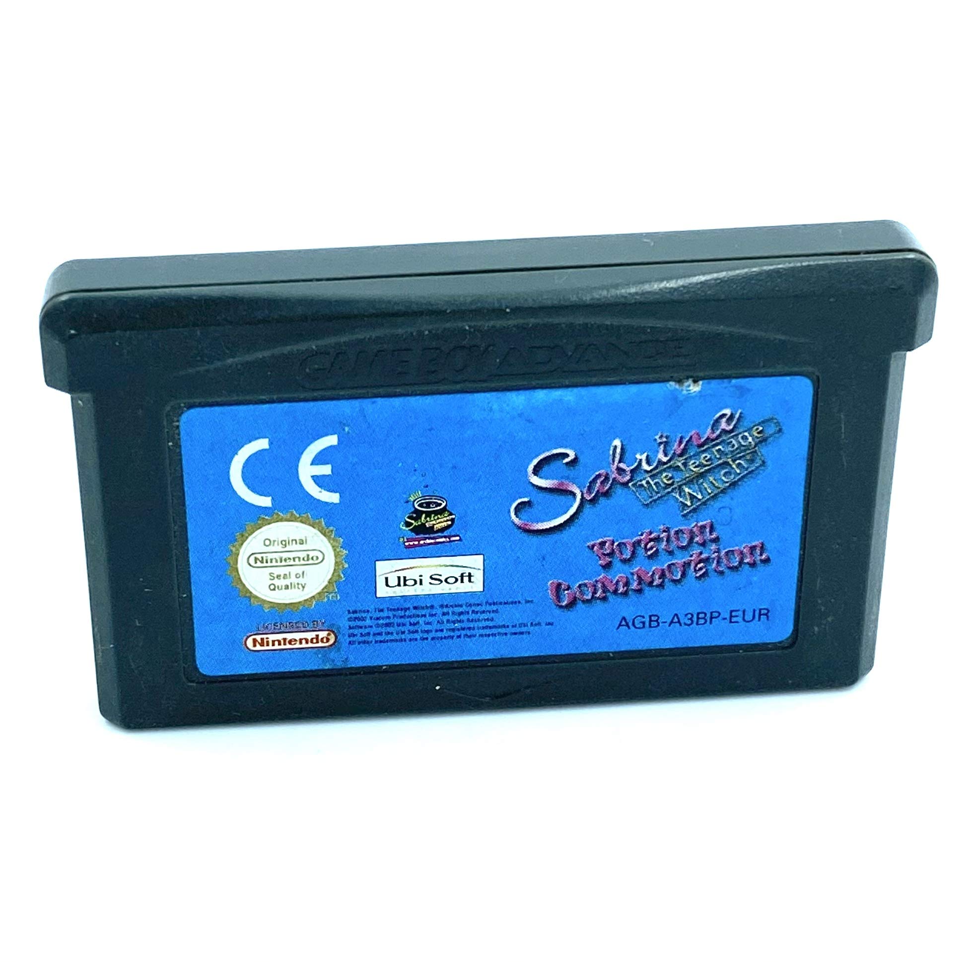 Sabrina L'apprentie Sorcière Potion Commotion Game Boy Advance