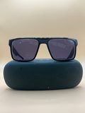 Lunettes de soleil carrées + étui Générale d’Optique — photo 1