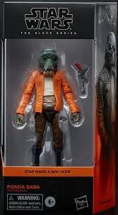 Star Wars The Black Series Ponda Baba figurine 15 cm