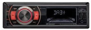 Autoradio Caliber RMD056DAB-BT Bluetooth DAB+ simple DIN