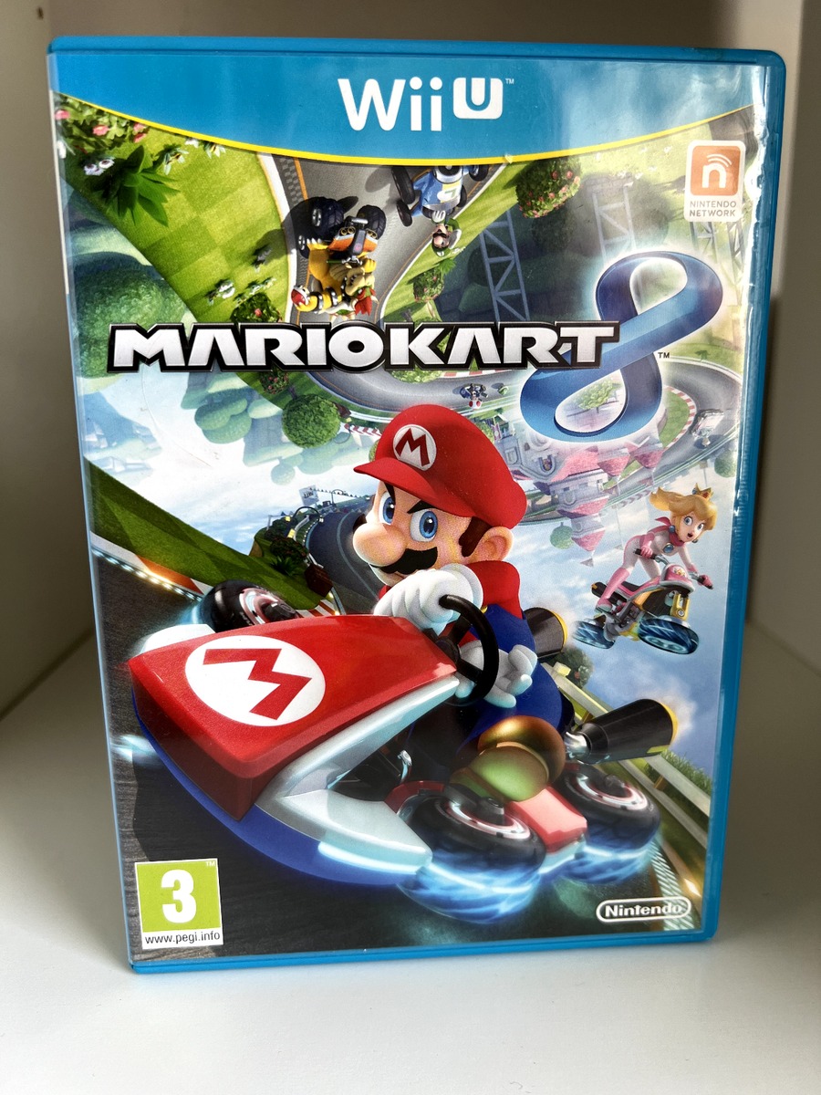 Mario Kart 8 Nintendo Wii U version UK