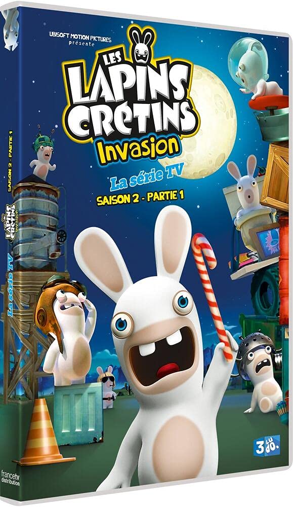 Les Lapins Crétins : Invasion - La Série Tv - Saison 2 - Partie 1