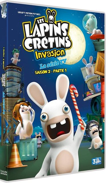 Les Lapins Crétins : Invasion - La Série Tv - Saison 2 - Partie 1