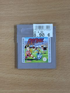 Football International Game Boy cartouche