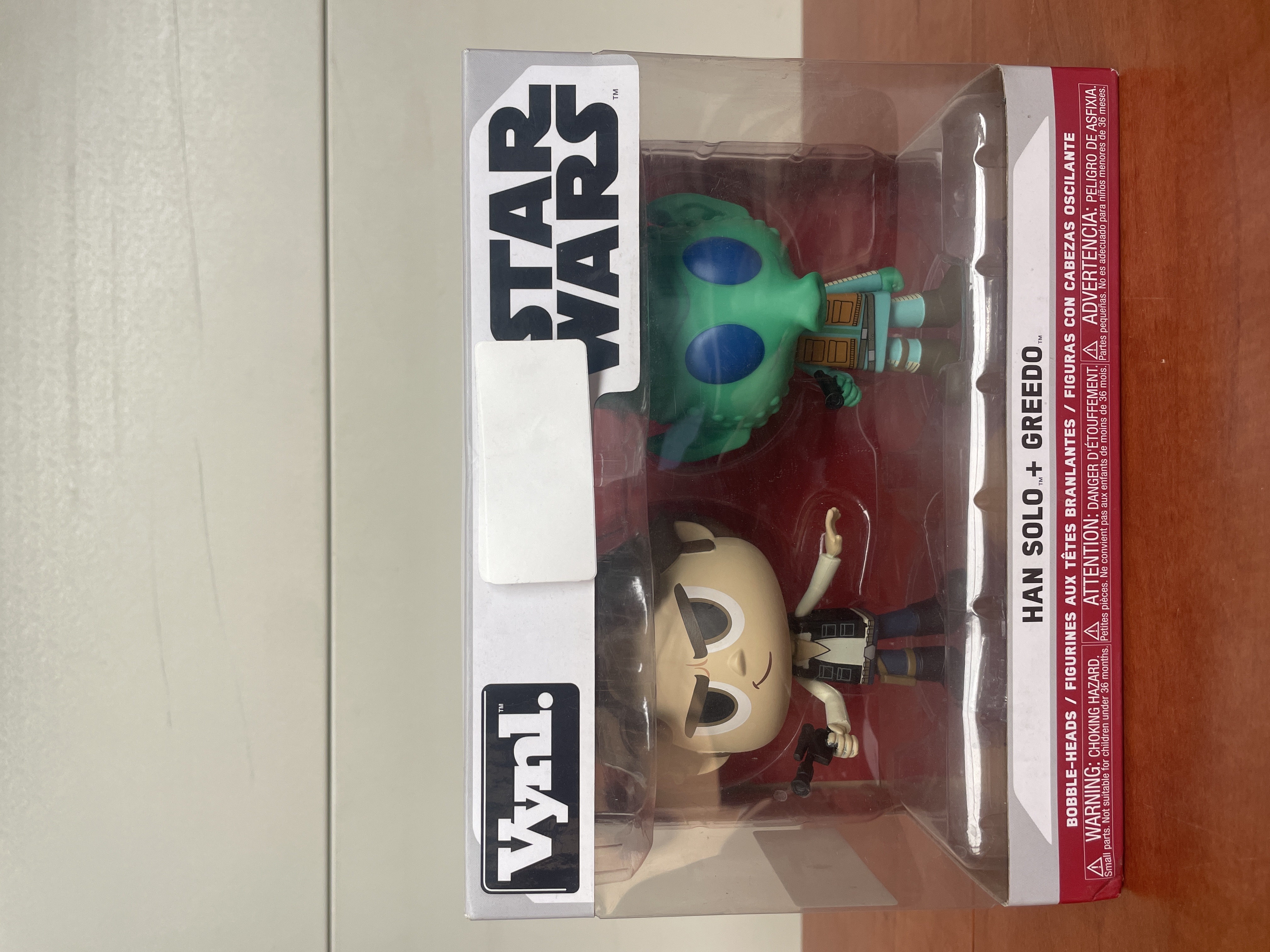 Funko Vynl Star Wars Han Solo et Greedo 2-Pack