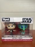 Funko Vynl Star Wars Han Solo et Greedo 2-Pack — photo 1