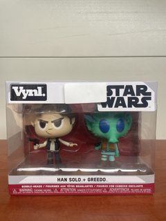 Funko Vynl Star Wars Han Solo et Greedo 2-Pack