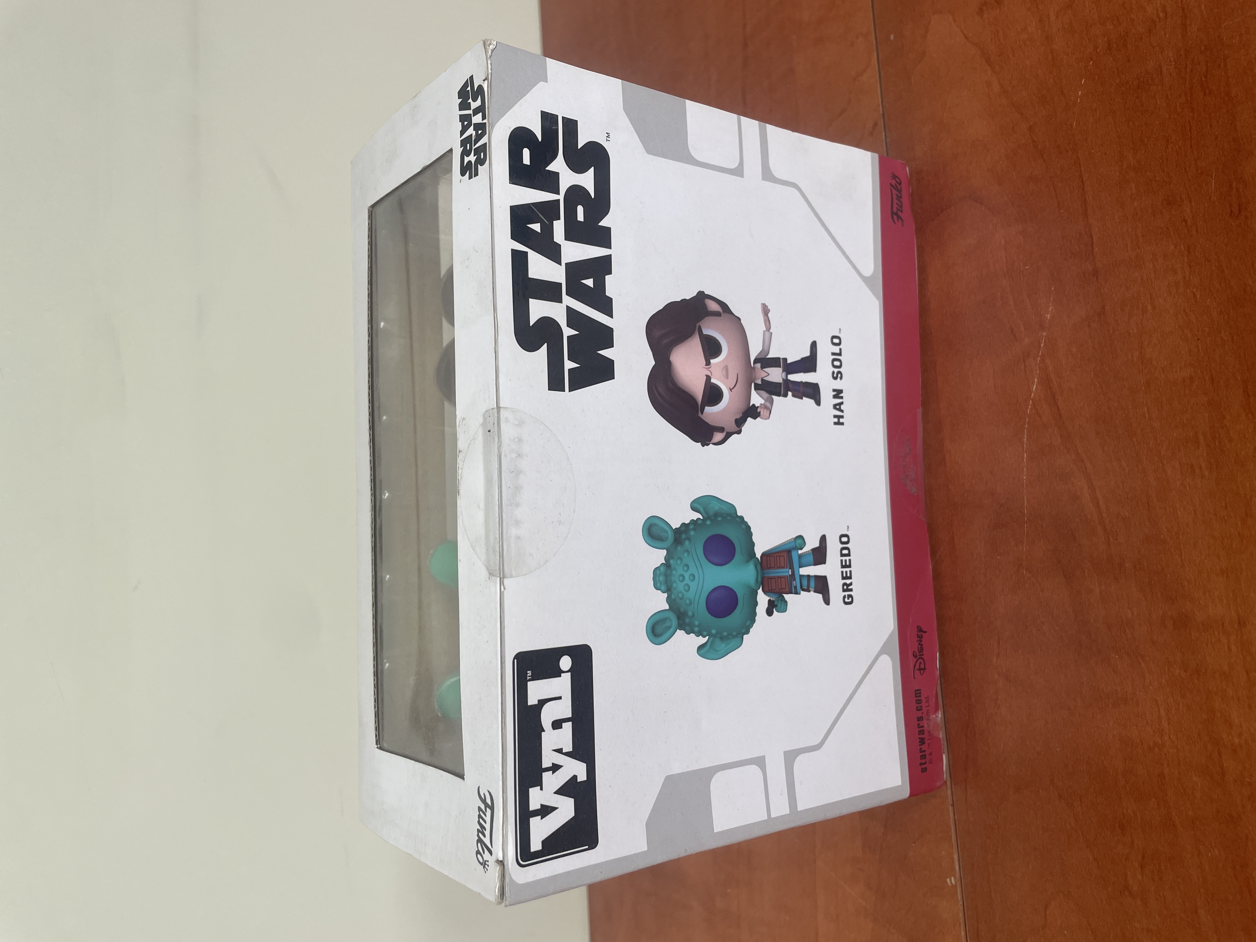 Funko Vynl Star Wars Han Solo et Greedo 2-Pack — photo 3