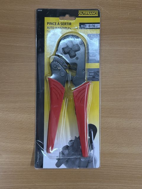 PINCE A SERTIR AUTO-AJUSTABLE