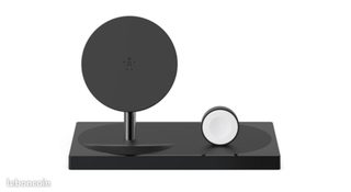 Belkin BOOST UP station de charge sans fil iPhone + Apple Watch noire