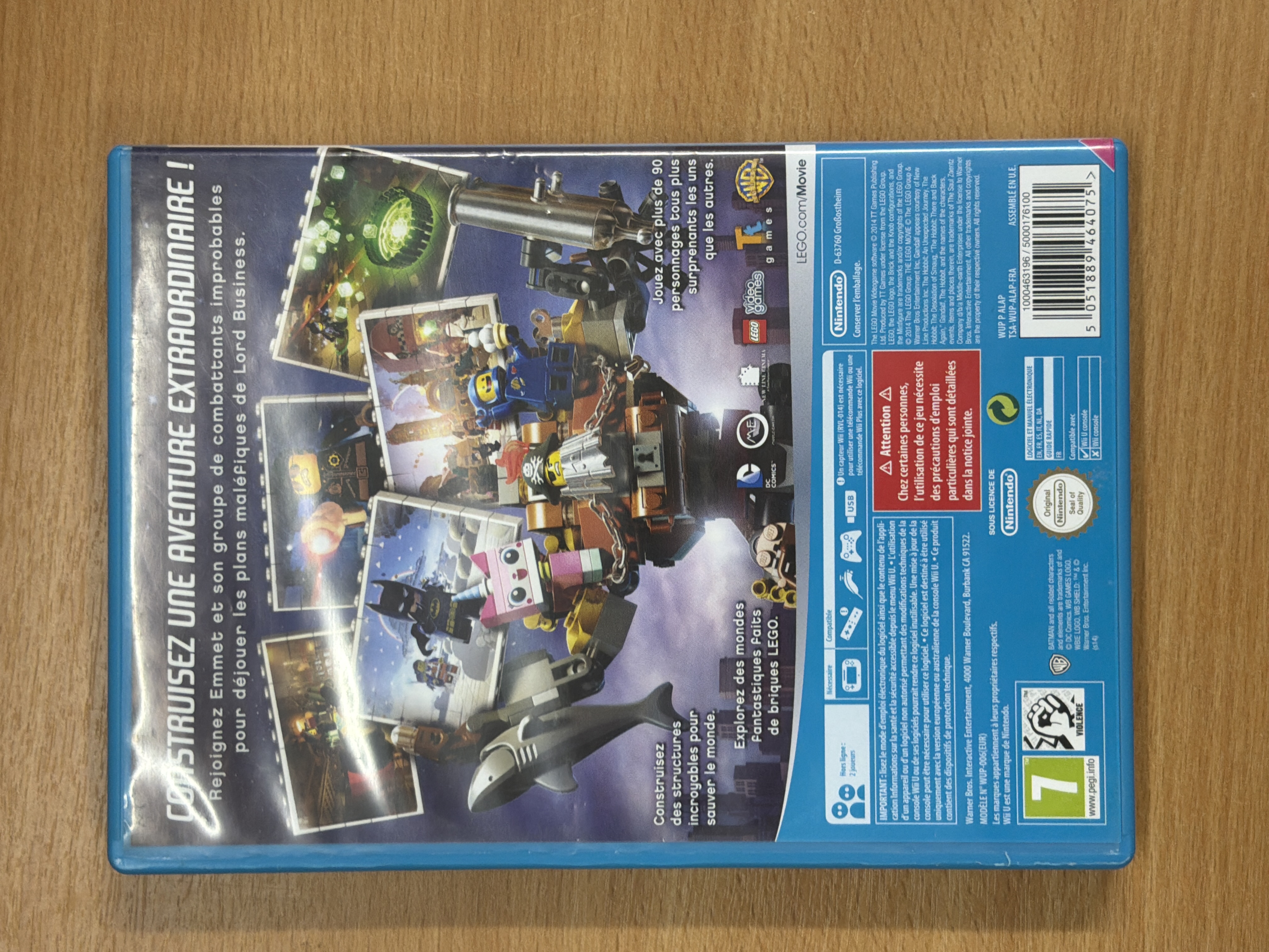 Lego - La Grande Aventure - Le Jeu Vidéo Wii U — photo 2