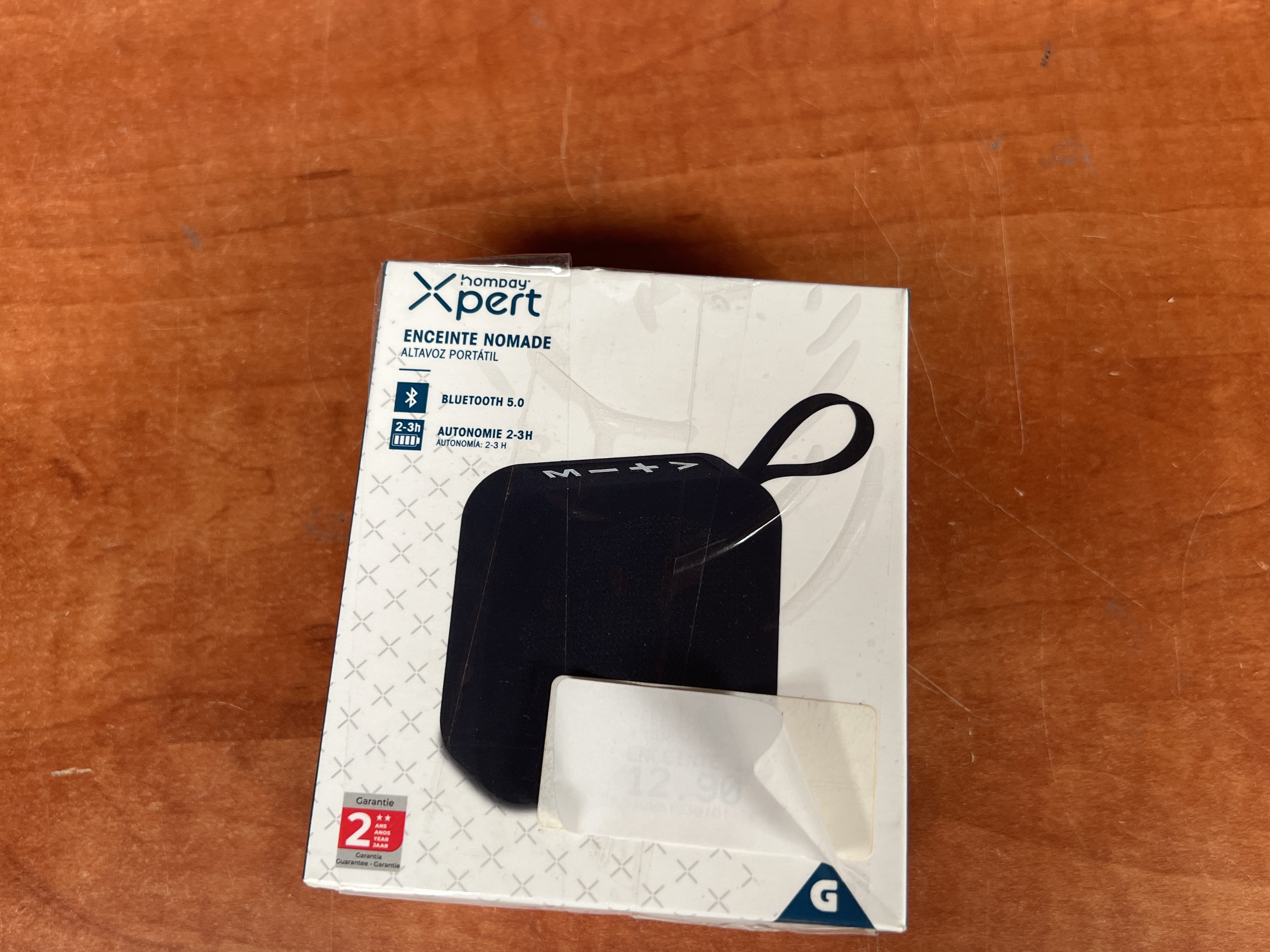 Mini enceinte bluetooth Tiny Homday Xpert verte