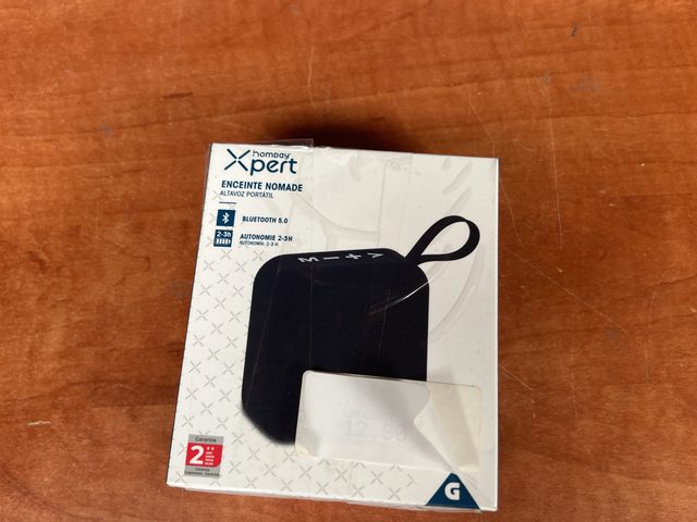 Mini enceinte bluetooth Tiny Homday Xpert verte