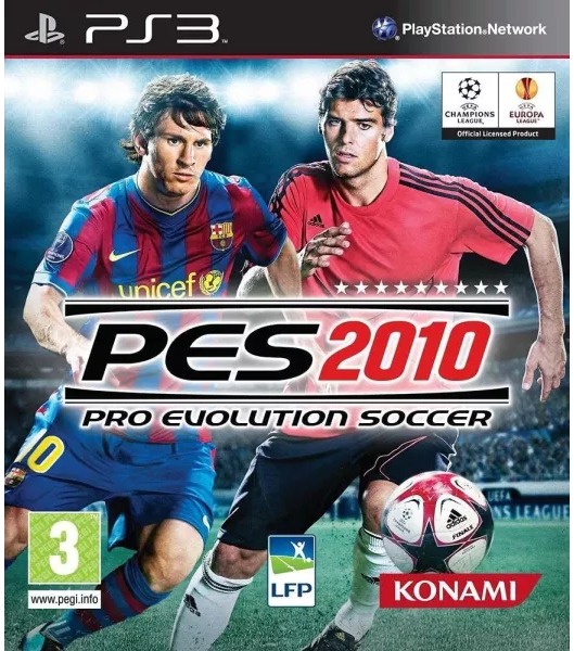 Pro Evolution Soccer 2010 PES 2010 PS3