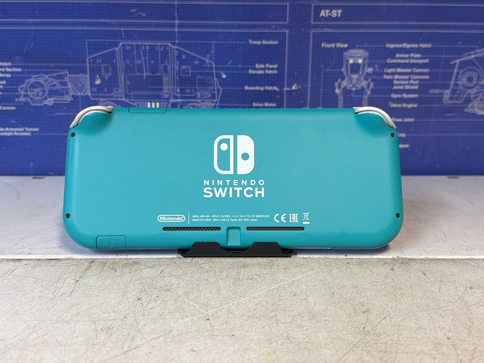 Nintendo Switch Lite bleu ciel — photo 2