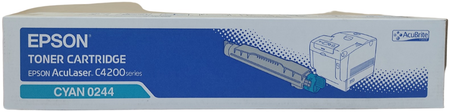 Toner cyan Epson S050244 C13S050244 AcuLaser C4200
