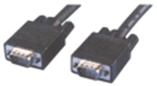 Câble VGA à connecteur VGA mâle vers VGA mâle 3.00 m noir