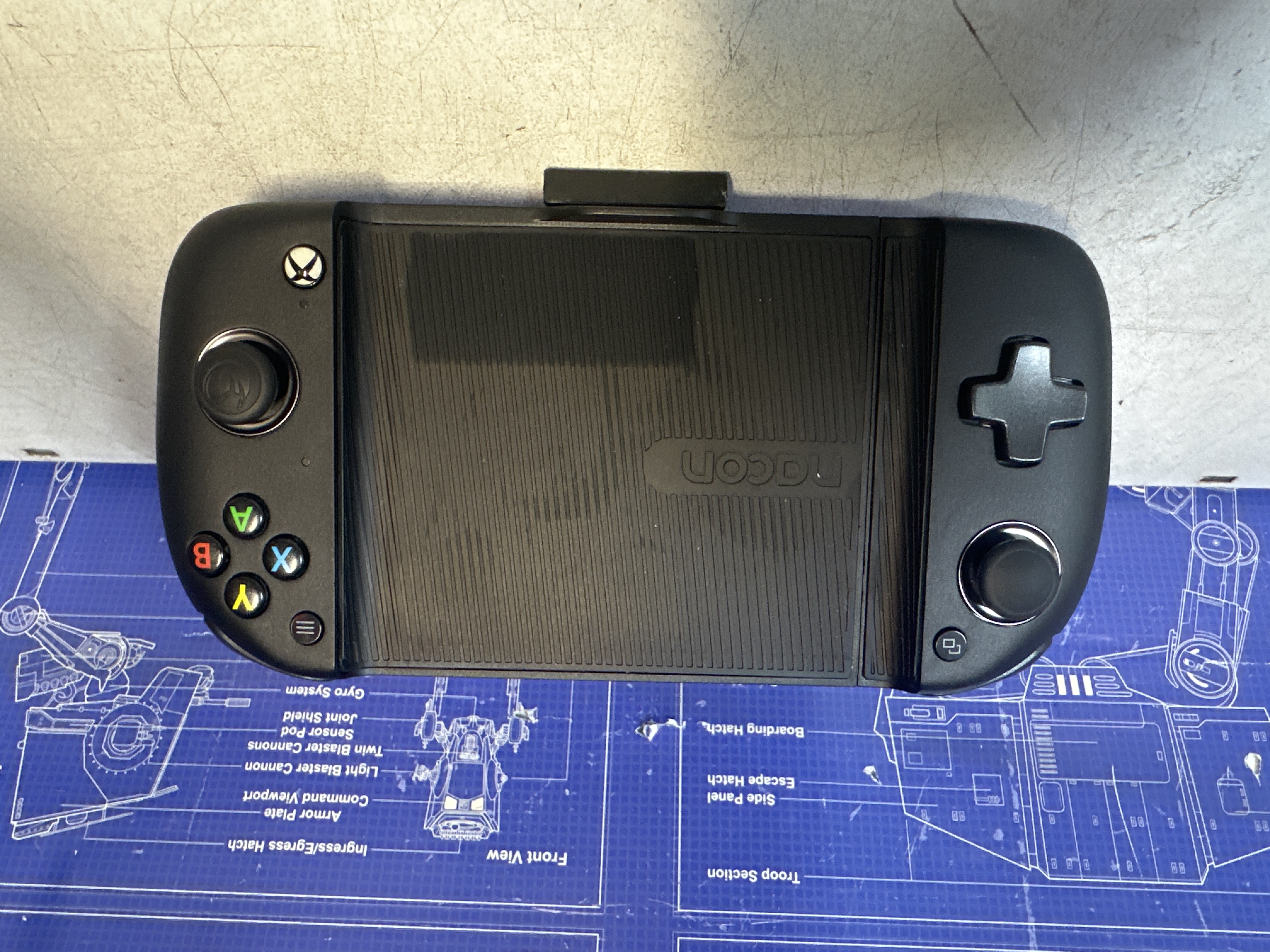 Manette Nacon MG-X pour mobile