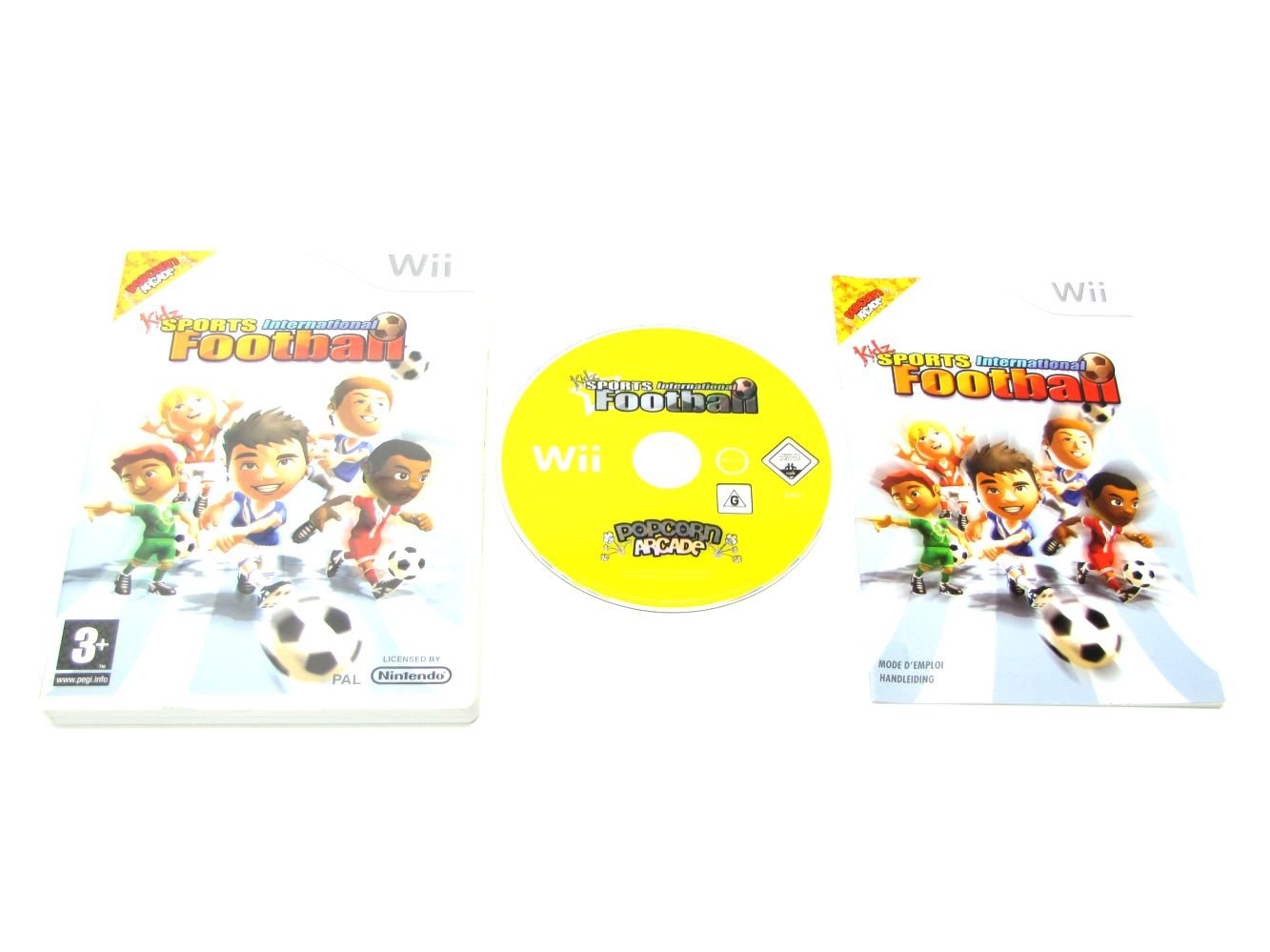 Kidz Sports International Football Wii