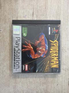 Spider-Man Platinum PS1 PlayStation 1