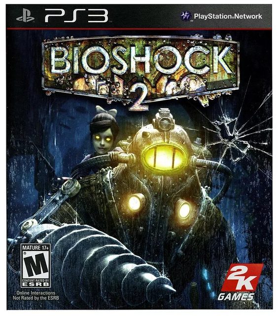 BioShock 2 sur PlayStation 3 PS3 version US