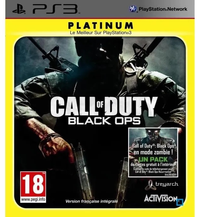 Call of Duty Black Ops Platinum PS3