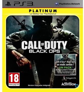 Call of Duty Black Ops Platinum PS3