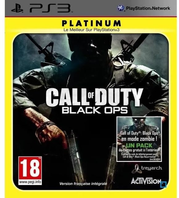 Call of Duty Black Ops Platinum PS3