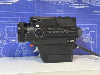 Caméra Sankyo Super CM 666 Super 8