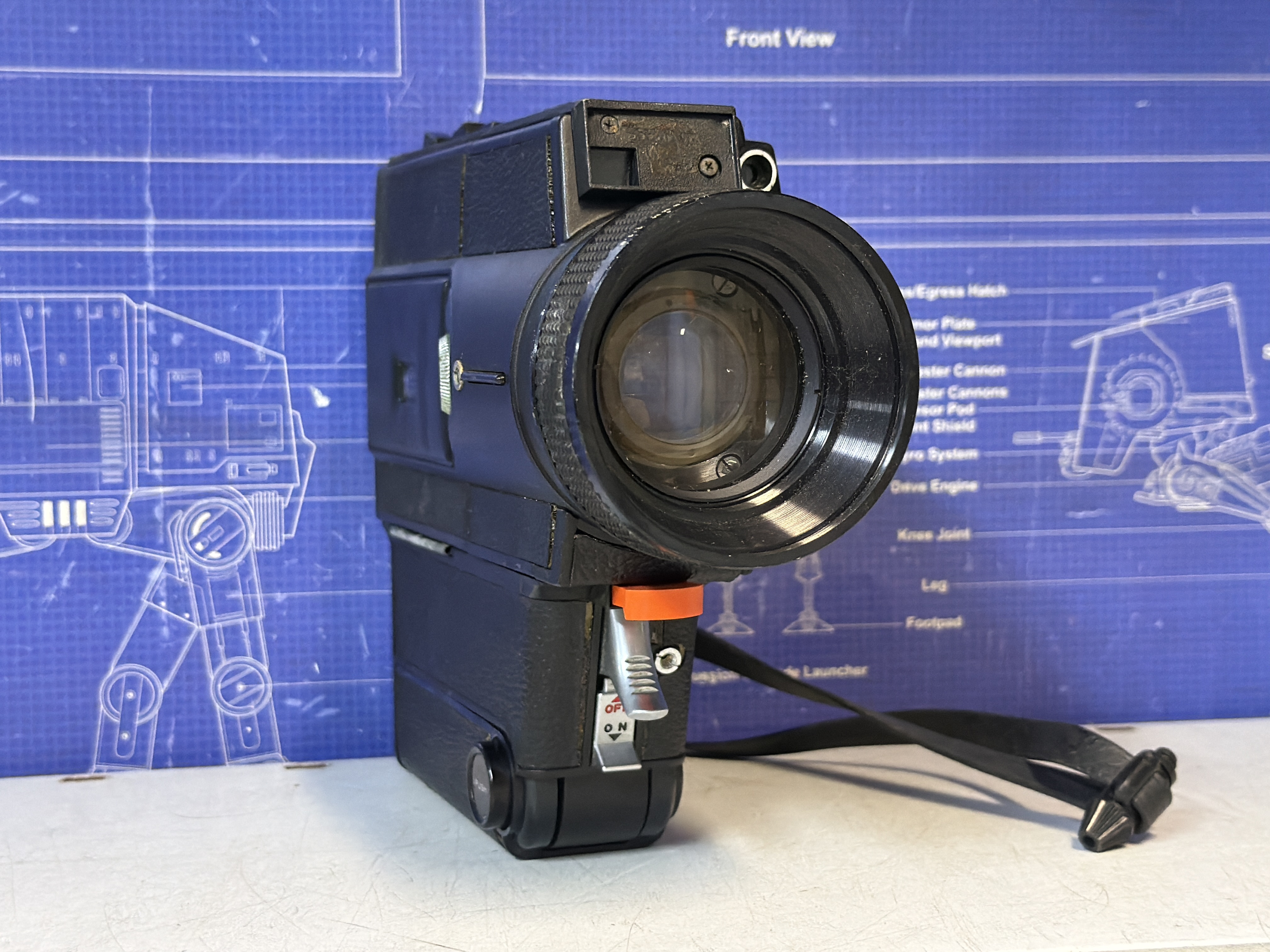 Caméra Sankyo Super CM 666 Super 8 — photo 2